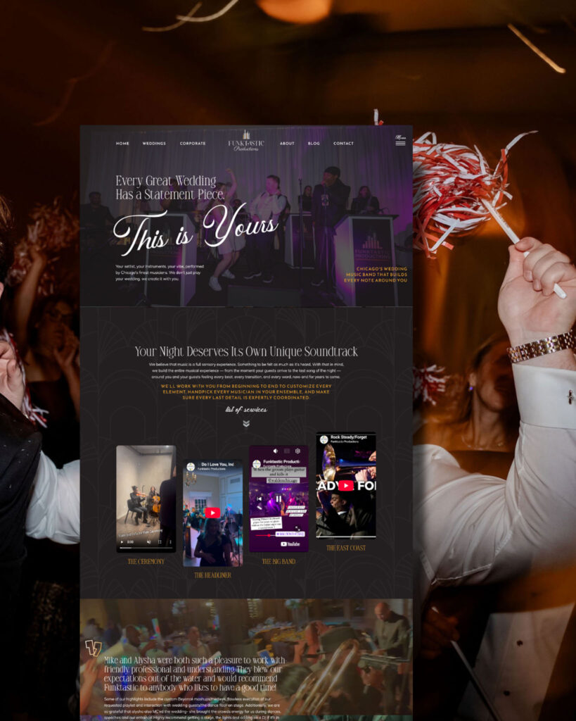 Funktastic Productions New look website
