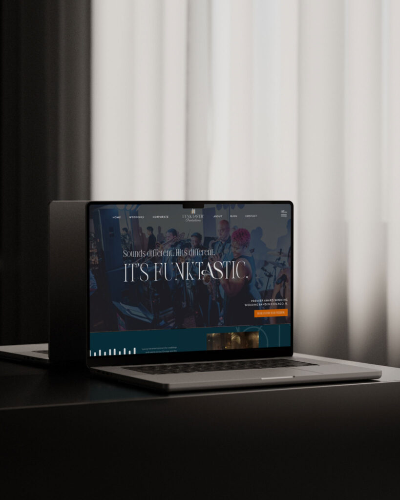 Funktastic Productions New look website