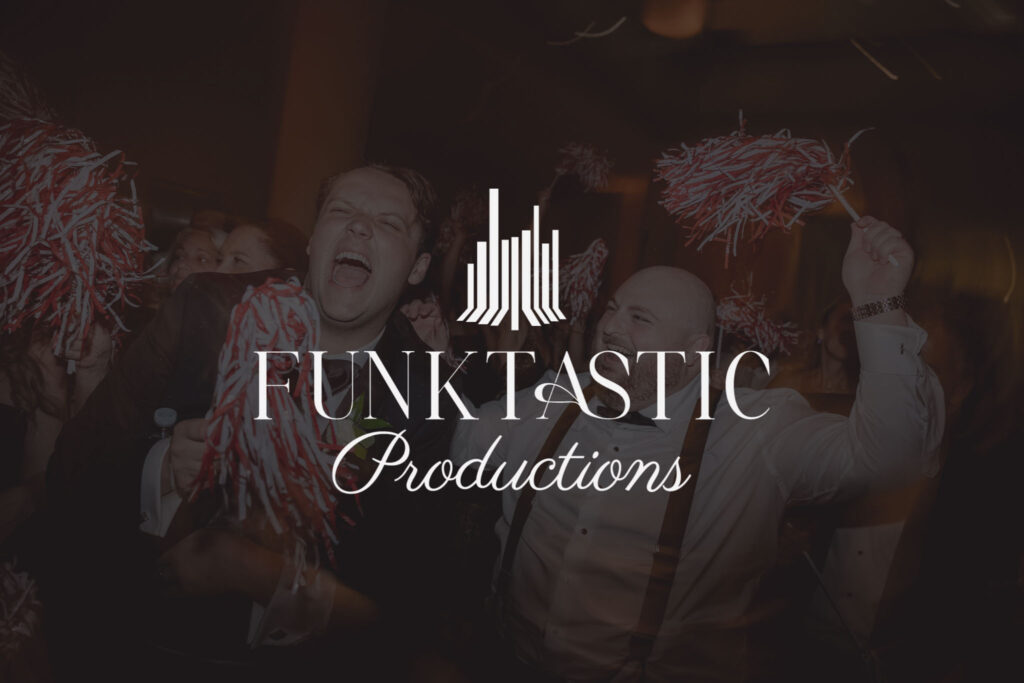 Funktastic Productions New look, a wedding live band