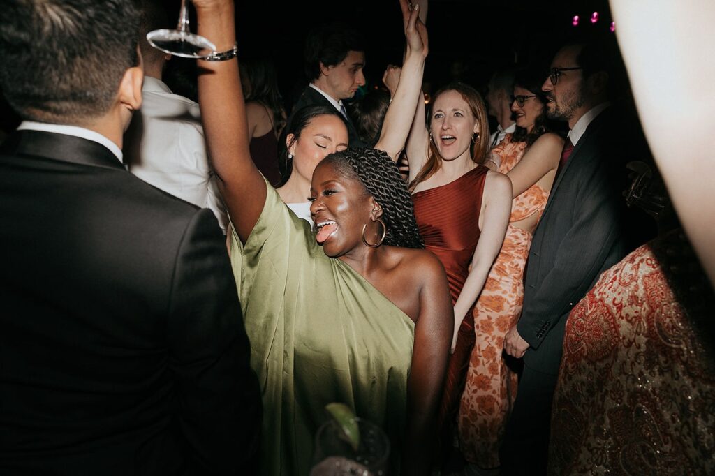 dancing at Artifact Events