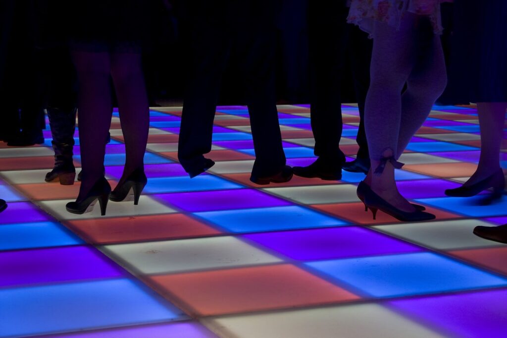 LED Dance floor