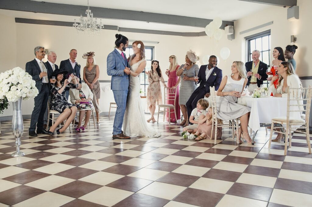 pattern dance floor